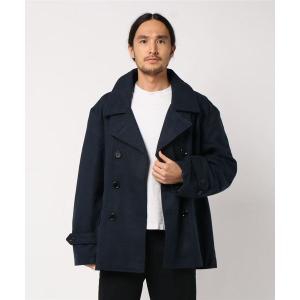 コート ピーコート メルトンピーコート