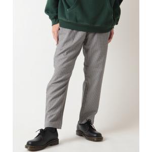 パンツ TR起毛ワイドパンツ