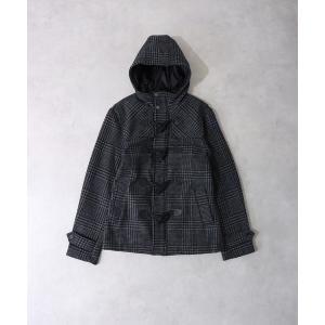 コート ダッフルコート IFRUN ORIGINAL フーディング メルトンダッフルコート