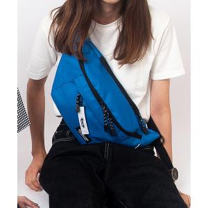 バッグ ウエストポーチ レディース FIRST DOWN-EX リフレクター ウエストバッグ