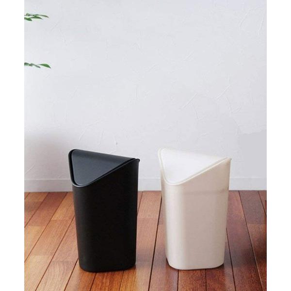 ゴミ箱 ダストボックス umbra/コーナーカン ブラック ゴミ箱