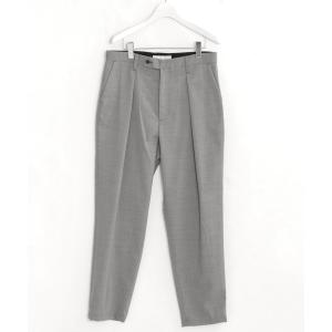 パンツ スラックス メンズ Deep tuck easy slacks｜zozo