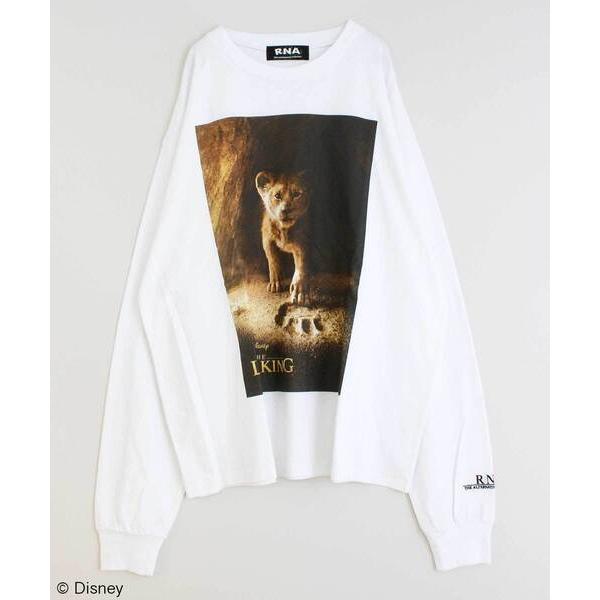 tシャツ Tシャツ レディース M1277 ルーズロンT （THE LION KING）