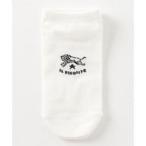 靴下 IL BISONTE / スニーカーソックス