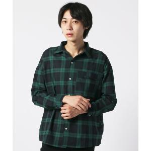 UNUSED アンユーズド 22AW 日本製 Damaged check shirt シルクコットン