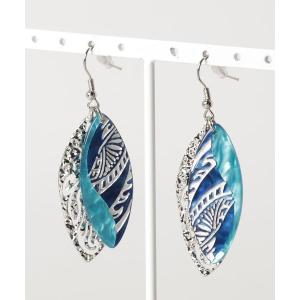 ピアス ポリネシアンタパピアス