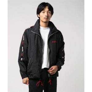 ジャケット ブルゾン バッドボーイ×マイン トラックジャケット/BadBoy×MYne Track Jacket