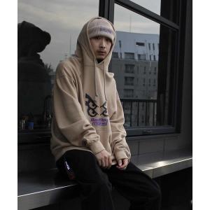 パーカー バッドボーイ×マイン フーディー/BadBoy×MYne Hoodie