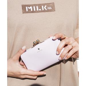 財布 METAL CLASP MINI WALLET