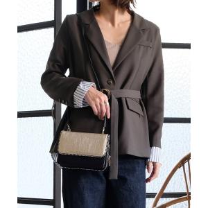 ショルダーバッグ バッグ 【CURIBISCUI】ボールチェーンお財布＆ポシェットバッグ