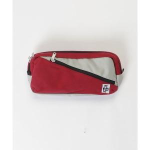 ウエストポーチ CHUMS Square Waist Bag Sweat Nylon メンズ レディース