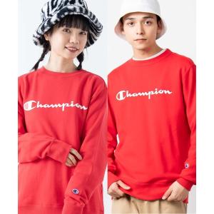 スウェット WEGO/Champion チャンピオン「裏毛」ロゴプルオーバースウェット（トレーナー）