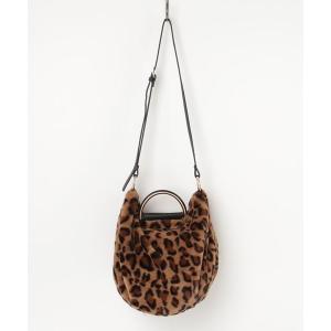 トートバッグ バッグ カシュカシュ cachecache / コンビ金手エコファーバッグ