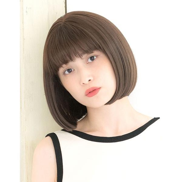 ウィッグ エクステ 「フルウィッグ・ショート」HEART BEAT ショートボブ/前髪タイプ：シース...