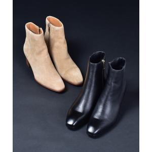 banal chic bizarre（バナルシックビザール） ブーツ LEATHER HEEL