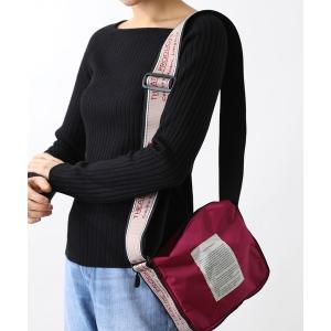 ショルダーバッグ バッグ 「一部WEB限定」THEATRE PRODUCTS × FREAK'S STORE/シアタープロダクツ　別注ジャガードテープ