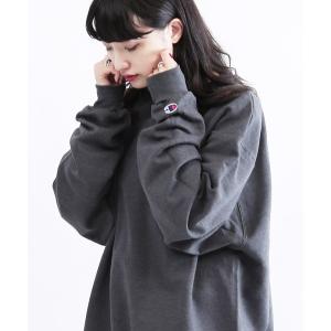 スウェット メンズ Champion PULLOVER オーバーサイズ プルオーバー クルーネック スウェット/チャンピオン 裏起毛｜zozo