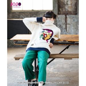 glamb（グラム） glamb×ジョジョの奇妙な冒険 黄金の風 スウェット