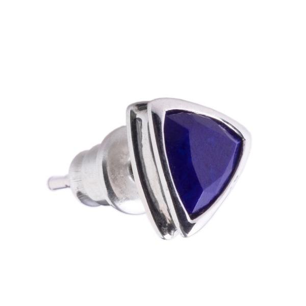 ピアス ARTEMIS KINGS/デルタピアスラピスラズリ メンズ レディース