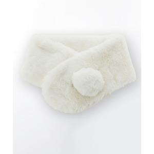 マフラー ポンポンファーマフラー