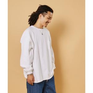tシャツ Tシャツ メンズ 「MADE IN USA」L/S POCKET TEE BIG  /ロングスリーブポケットＴビッグ