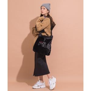 トートバッグ バッグ ボアポケットトート