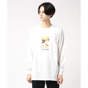 メンズ tシャツ Tシャツ L/S TEE ”CHILL IN UTOPIA”/ロングスリーブ　チルインユートピア｜zozo