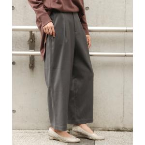 パンツ ビキモウタックワイドパンツ　853388