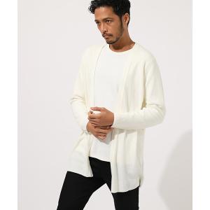 カーディガン NUDIE KNIT TOPPER/ヌーディーニットトッパー