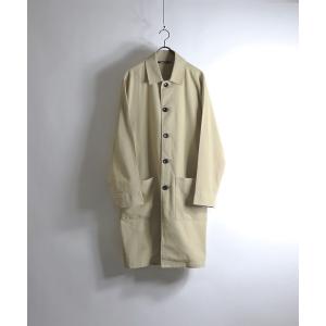 ステンカラーコート コート Confirm / コンファーム ネルステンカラーコート メンズ レディース