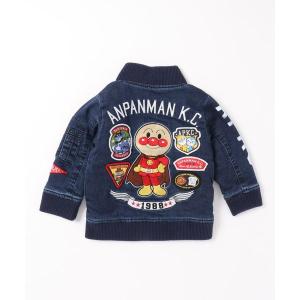 ジャケット Gジャン ビッグ刺繍プレミアムデニムジャケット