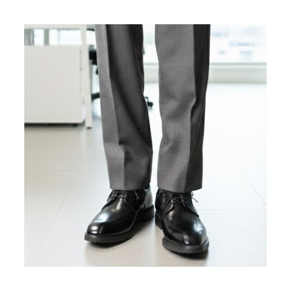 ビジネスシューズ 「HYDRO-TECH」「外羽根スワール」幅広 3E 防水 ビジネスシューズ 「2...