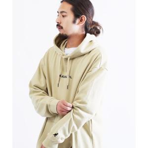 パーカー KANGOL / カンゴール 別注 コラボ 刺繍 ロゴ スウェット プルパーカー メンズ レディース