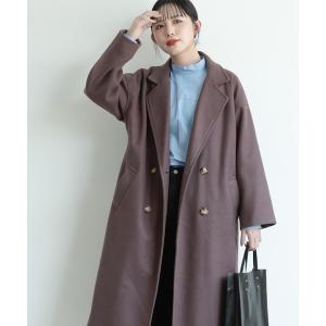コート チェスターコート オーバーダブルチェスターコート / Aunt Marie’ｓ レディース