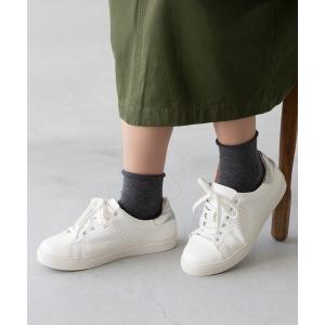 スニーカー freely(フリーリー)  5e 幅広 シンプルスニーカー スニーカー カジュアルシューズ レディース