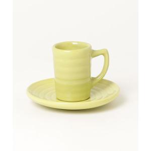 タンブラー BAUER POTTERY/バウアーポッタリー DEMITASSE CUP＆SAUCER