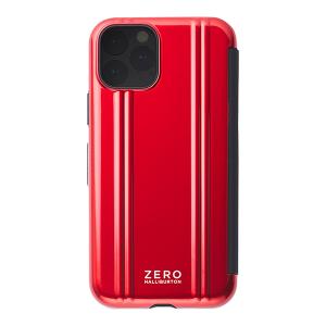モバイルケース （iPhone11 Pro ケース）ZERO HALLIBURTON Hybrid Shockproof Flip case for