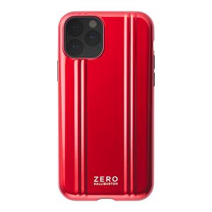 メンズ モバイルケース iPhone11 Pro ケース ZERO HALLIBURTON Hybrid Shockproof case