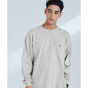 tシャツ Tシャツ carhartt カーハート Workwear Pocket Long-Sleeve T-Shirts ビッグシルエット 長袖 ポ