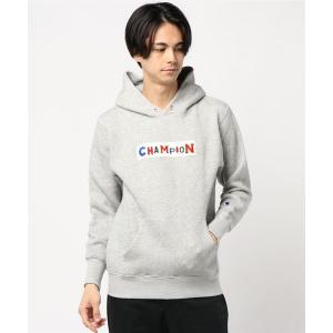 パーカー Champion チャンピオン ロゴワッペンプルパーカー