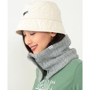 ネックウォーマー 「WOMEN」BEAMS GOLF / ケーブル ネックウォーマー レディース