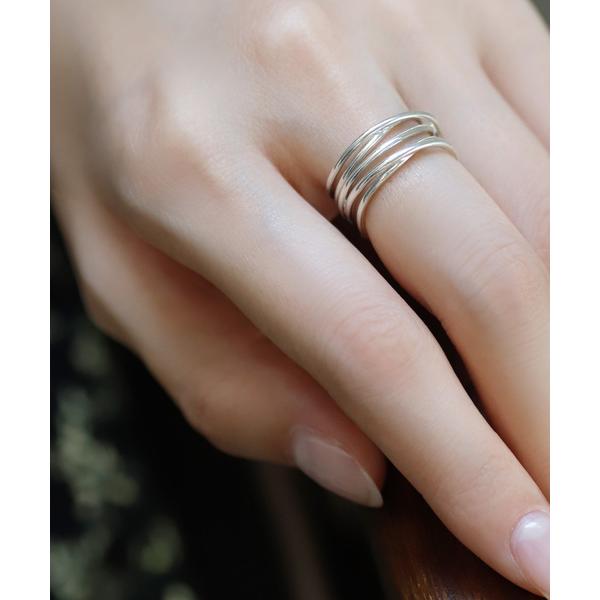 指輪 リング ファイブラインリング「silver925」 レディース
