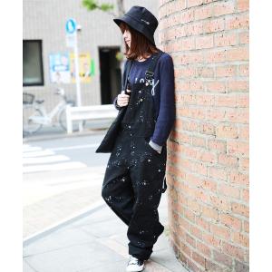 サロペット オーバーオール WEB限定　ダボダボ ワイドシルエット