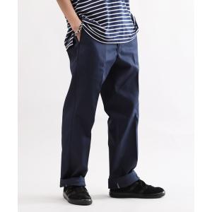 パンツ チノパン Dickies / ディッキーズ THE ORIGINAL FIT 874 TCツイル センタープレス オリジナルフィット チノパン｜zozo