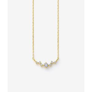 ete（エテ） ネックレス K10YG ミラーカットチェーン ネックレス