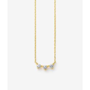 pearl ribbon chain necklace タナカダイスケ tanakadaisuke(タナカダイスケ)| アクセサリー| pearl ribbon chain