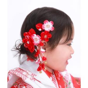 七五三用髪飾りK2点セット キッズ 子供 女の子