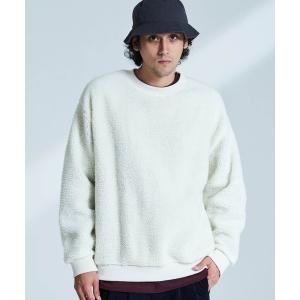 スウェット SHEEP BOA シープボア クルーネック スウェット