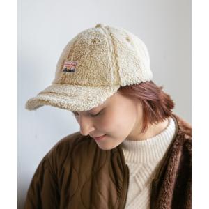 レディース 帽子 キャップ ピグメントボアキャップ