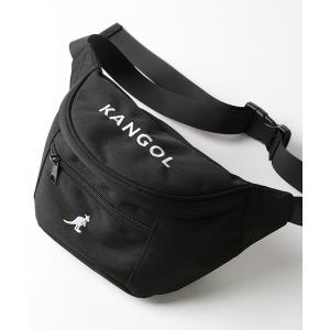 バッグ ウエストポーチ WEB限定 KANGOL×FREAK'S STORE/カンゴール 別注ウェストバッグ/ボディーバッグ